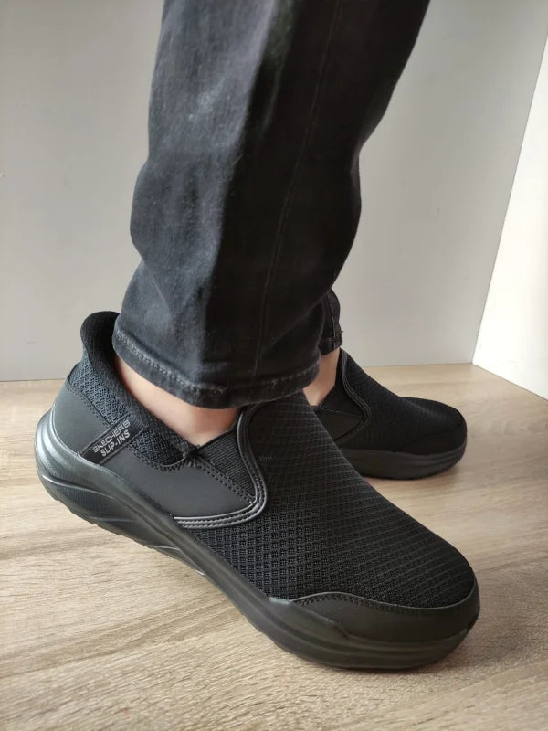 PANTOFI SPORT BARBATI SKECHERS 233103 BBK - imagine 2