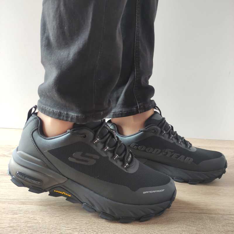 PANTOFI SPORT BARBATI SKECHERS 237304 BBK - imagine 2