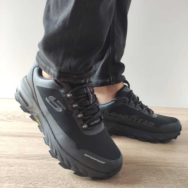 PANTOFI SPORT BARBATI SKECHERS 237304 BBK - imagine 3