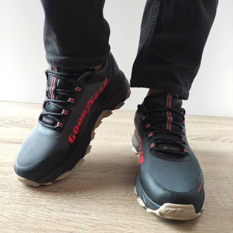 PANTOFI SPORT BARBATI SKECHERS 237304 BKMT - imagine 3