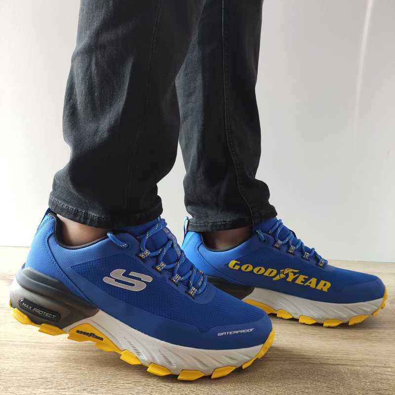 PANTOFI SPORT BARBATI SKECHERS 237304 BLYL - imagine 2