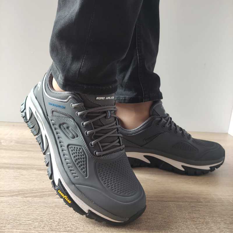 PANTOFI SPORT BARBATI SKECHERS 237333 CHAR - imagine 3