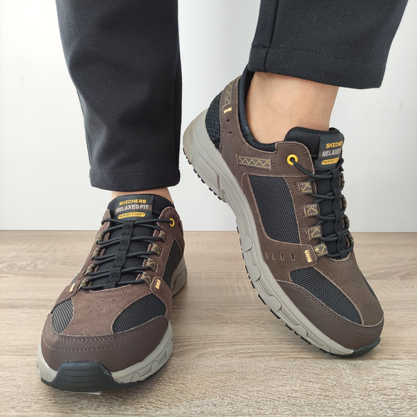 PANTOFI SPORT BARBATI SKECHERS 237450 BRBK - imagine 4