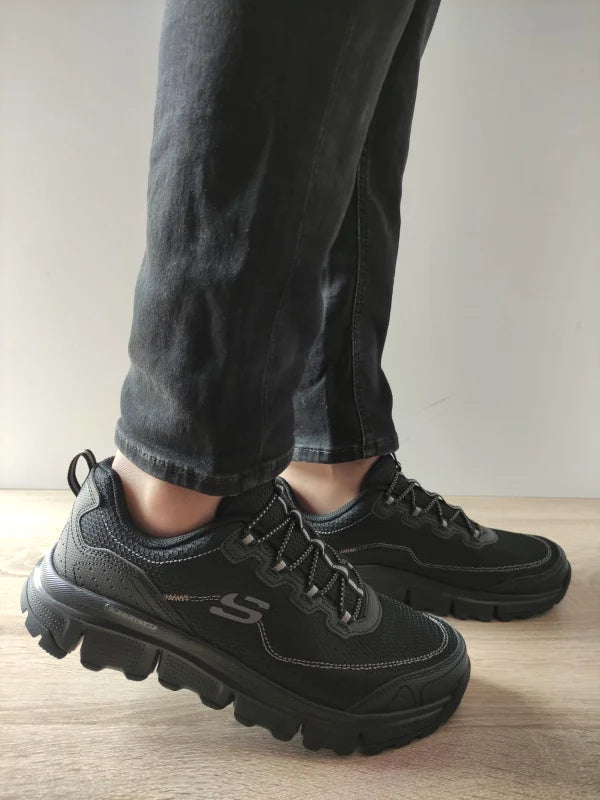 PANTOFI SPORT BARBATI SKECHERS 237704 BBK - imagine 2