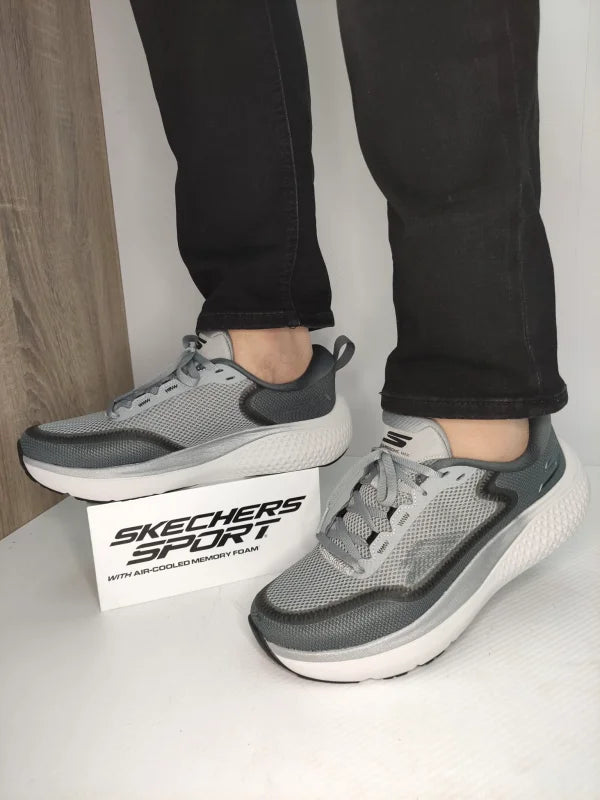 PANTOFI SPORT BARBATI SKECHERS 246086 GRY - imagine 3