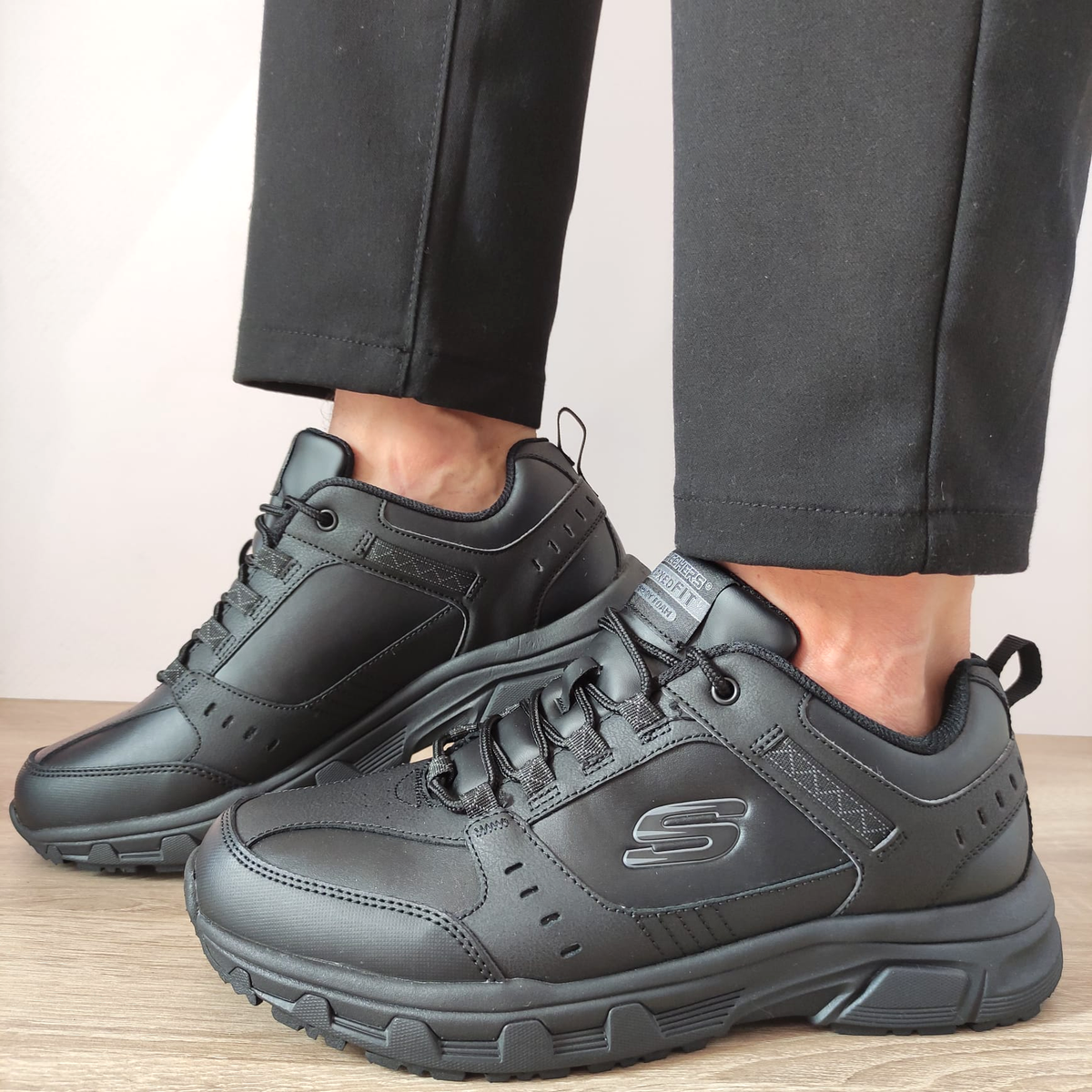 PANTOFI SPORT BARBATI SKECHERS 51896 - imagine 5