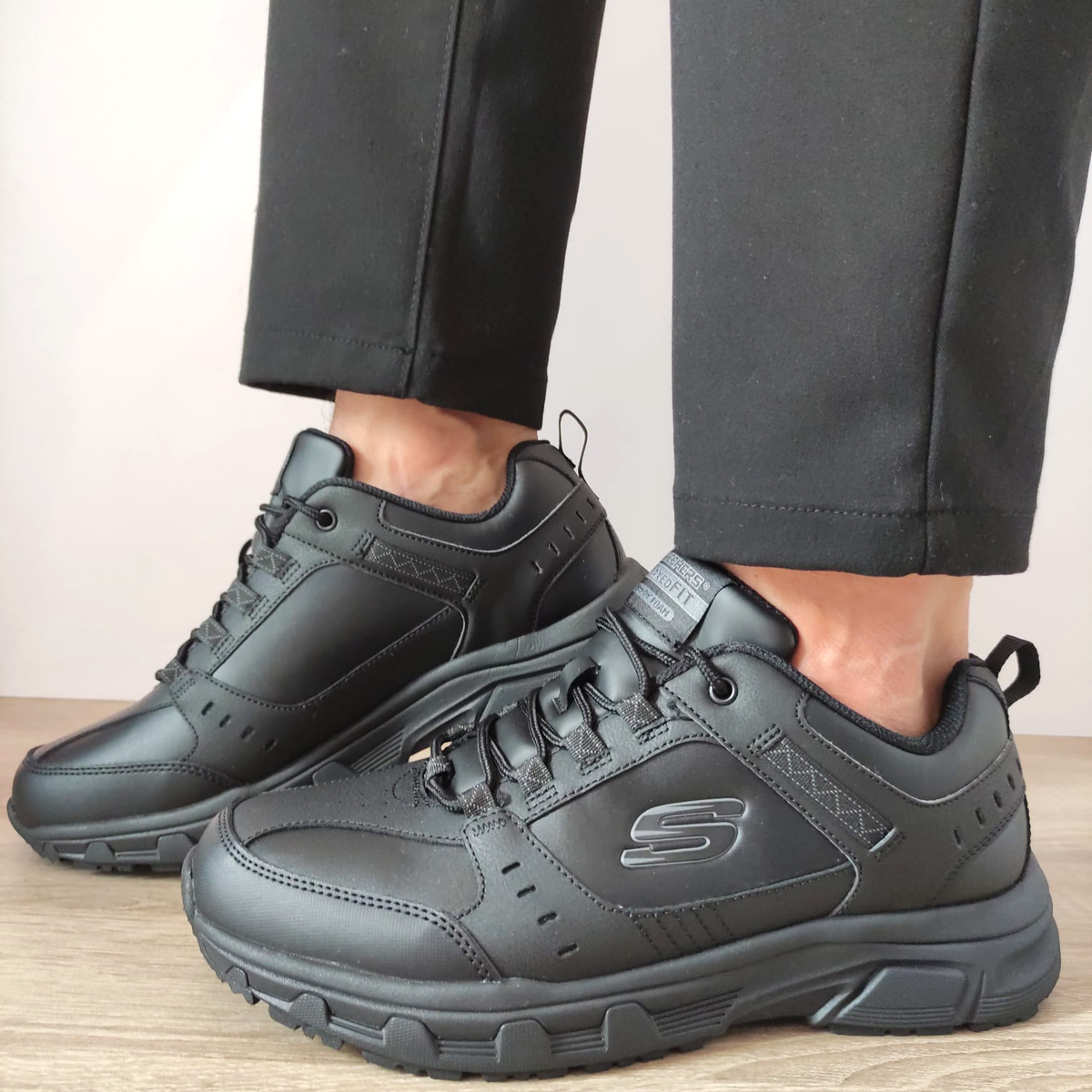 PANTOFI SPORT BARBATI SKECHERS 51896 - imagine 7