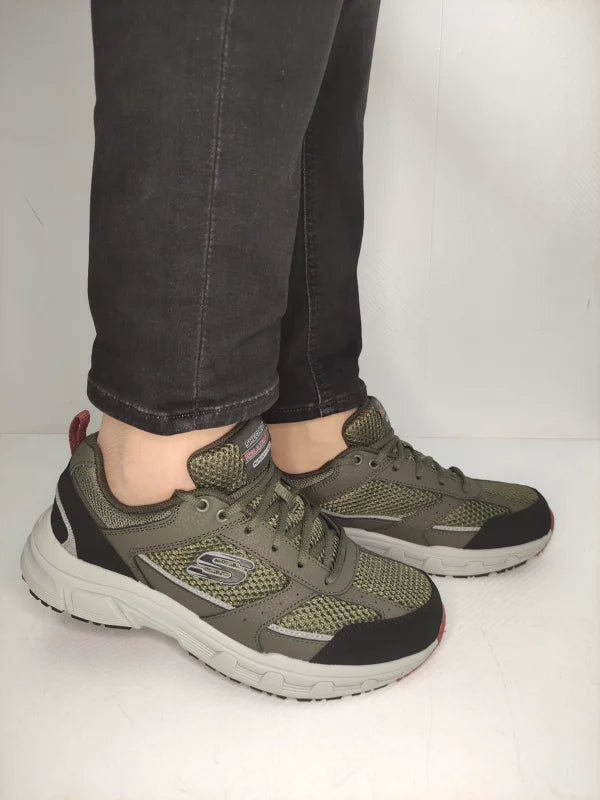 PANTOFI SPORT BARBATI SKECHERS 51898 OLBK - imagine 2