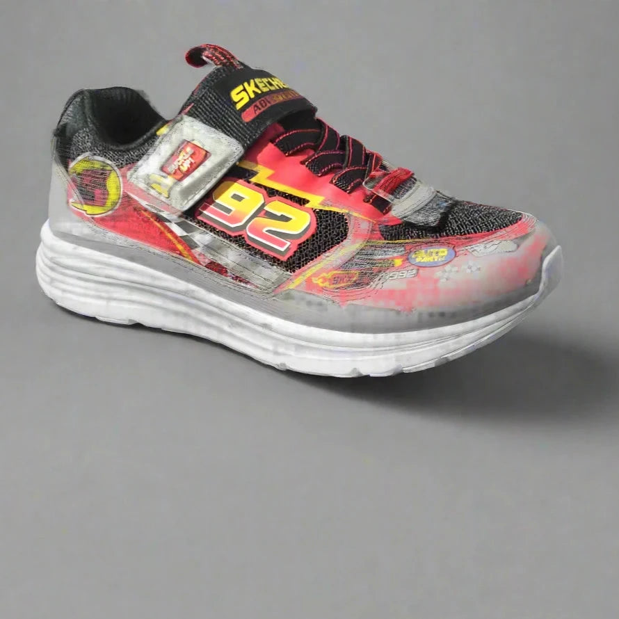 PANTOFI SPORT COPII SKECHERS 402303L BKRD