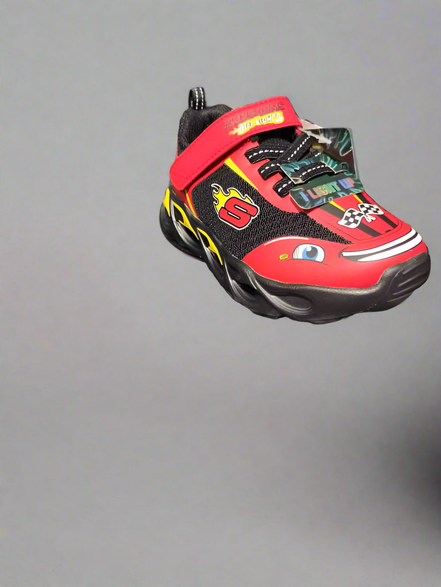 PANTOFI SPORT COPII SKECHERS 402306N RDBK