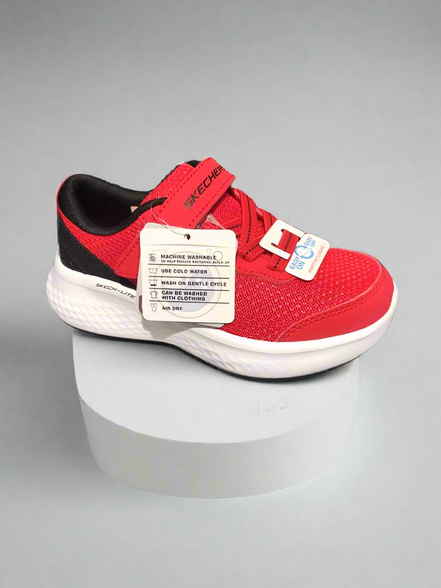PANTOFI SPORT COPII SKECHERS 404015N RDBK