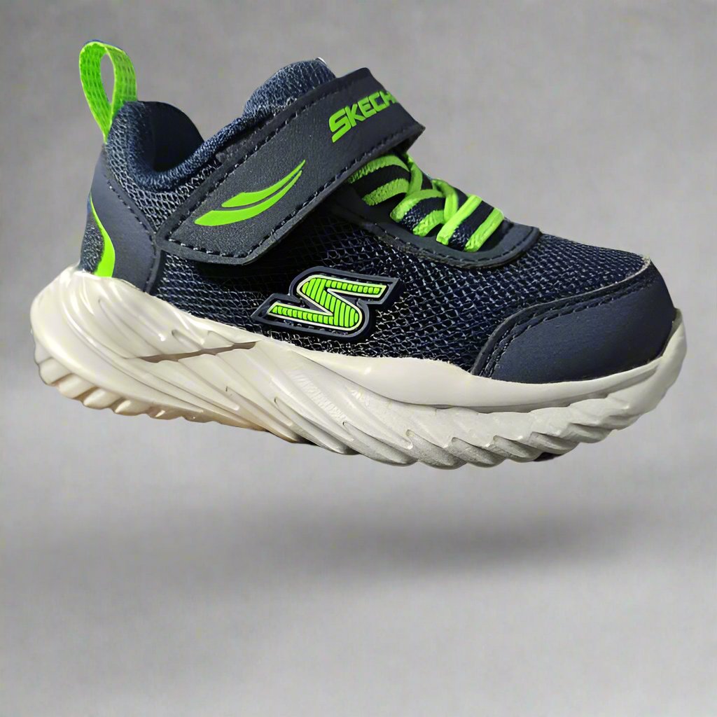 PANTOFI SPORT COPII SKECHERS 407308 NVLM