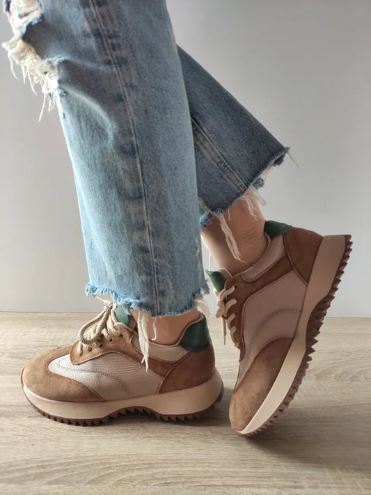 PANTOFI SPORT DAMA FORMAZIONE 1566825 MARO CU VERDE