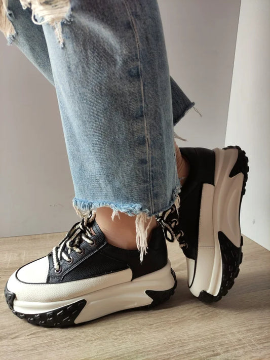 PANTOFI SPORT DAMA FRANCO GERARDO 9071 NEGRI