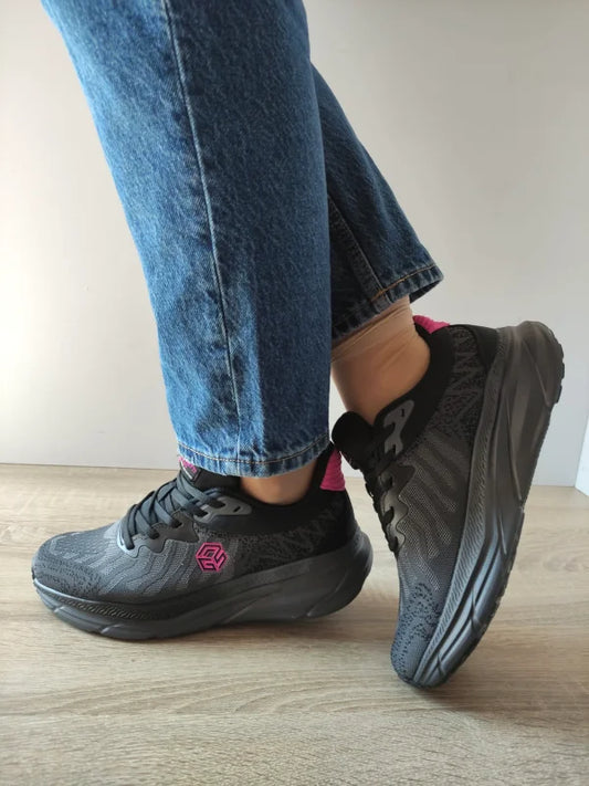 PANTOFI SPORT DAMA GORETTI 27209 NEGRI