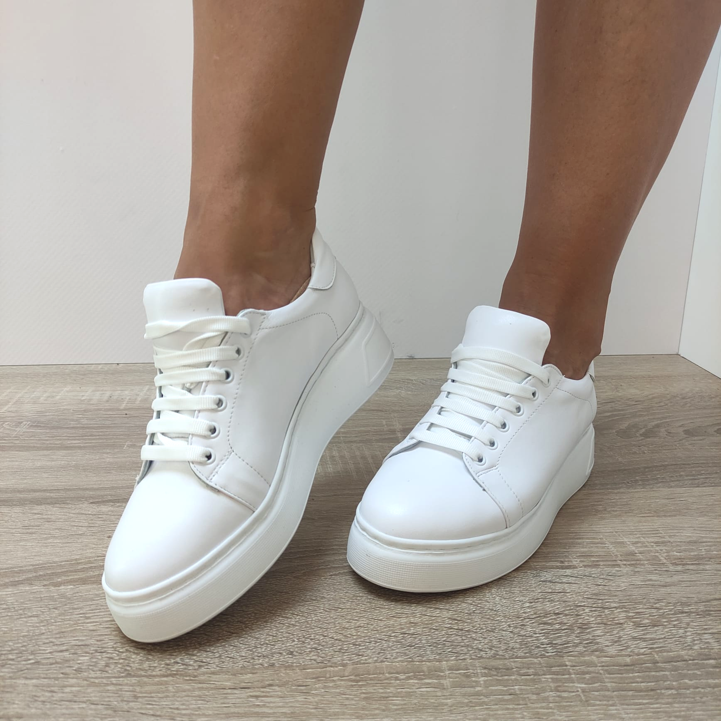 PANTOFI SPORT DAMA PERLLA 1992-1 ALBI