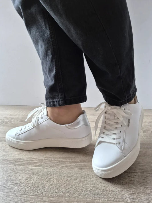 PANTOFI SPORT DAMA REMONTE D2J00-80 ALBI