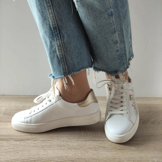 PANTOFI SPORT DAMA REMONTE D2J00-81 ALB KOMBI