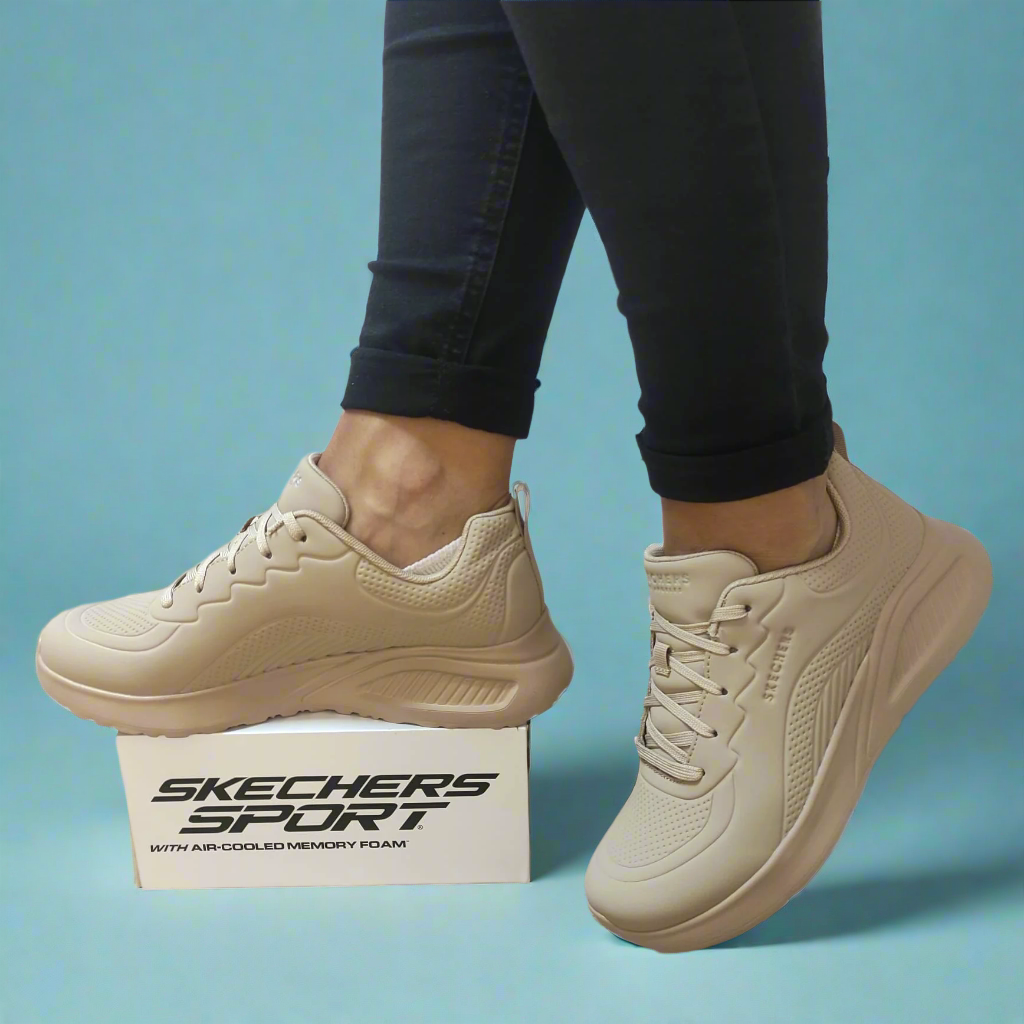 PANTOFI SPORT DAMA SKECHERS 177288 - imagine 6