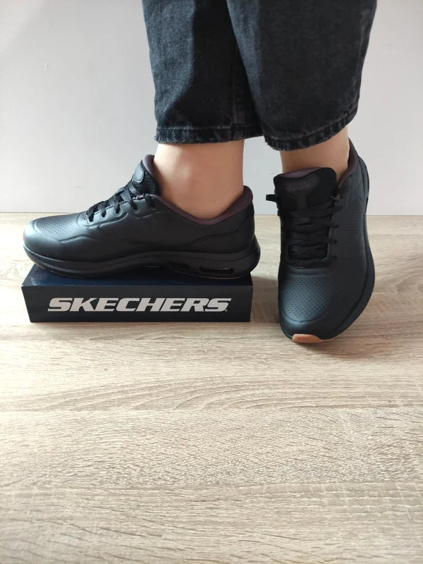 PANTOFI SPORT DAMA SKECHERS 104584 BBK - imagine 5