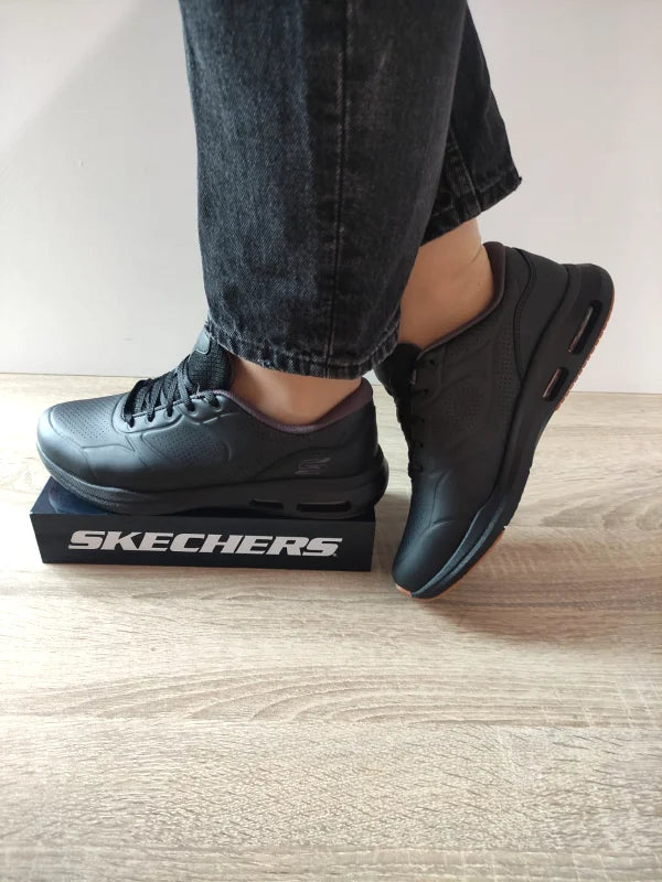 PANTOFI SPORT DAMA SKECHERS 104584 BBK - imagine 2
