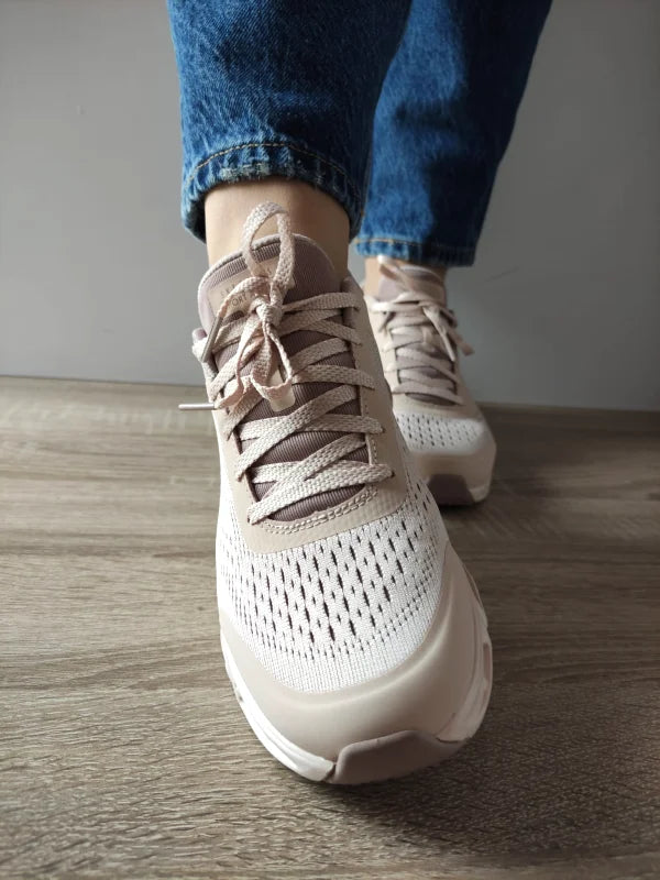 PANTOFI SPORT DAMA SKECHERS 104607 NUDE - imagine 5