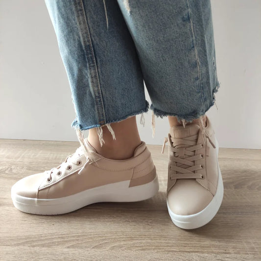 PANTOFI SPORT DAMA SKECHERS 114581 NAT