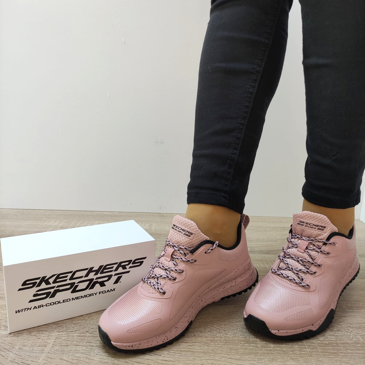 PANTOFI SPORT DAMA SKECHERS 117186 BLSH - imagine 5