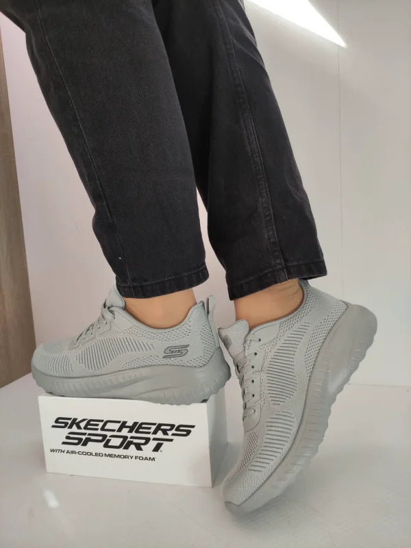 PANTOFI SPORT DAMA SKECHERS 117209 LTGY - imagine 2
