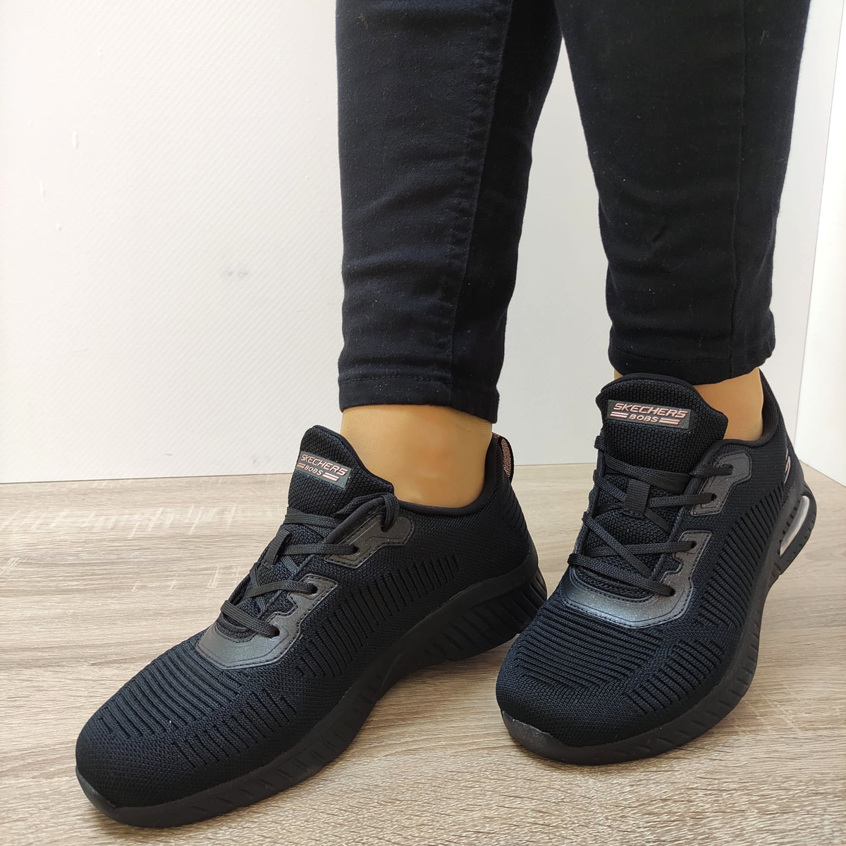 PANTOFI SPORT DAMA SKECHERS 117378 BBK - imagine 4