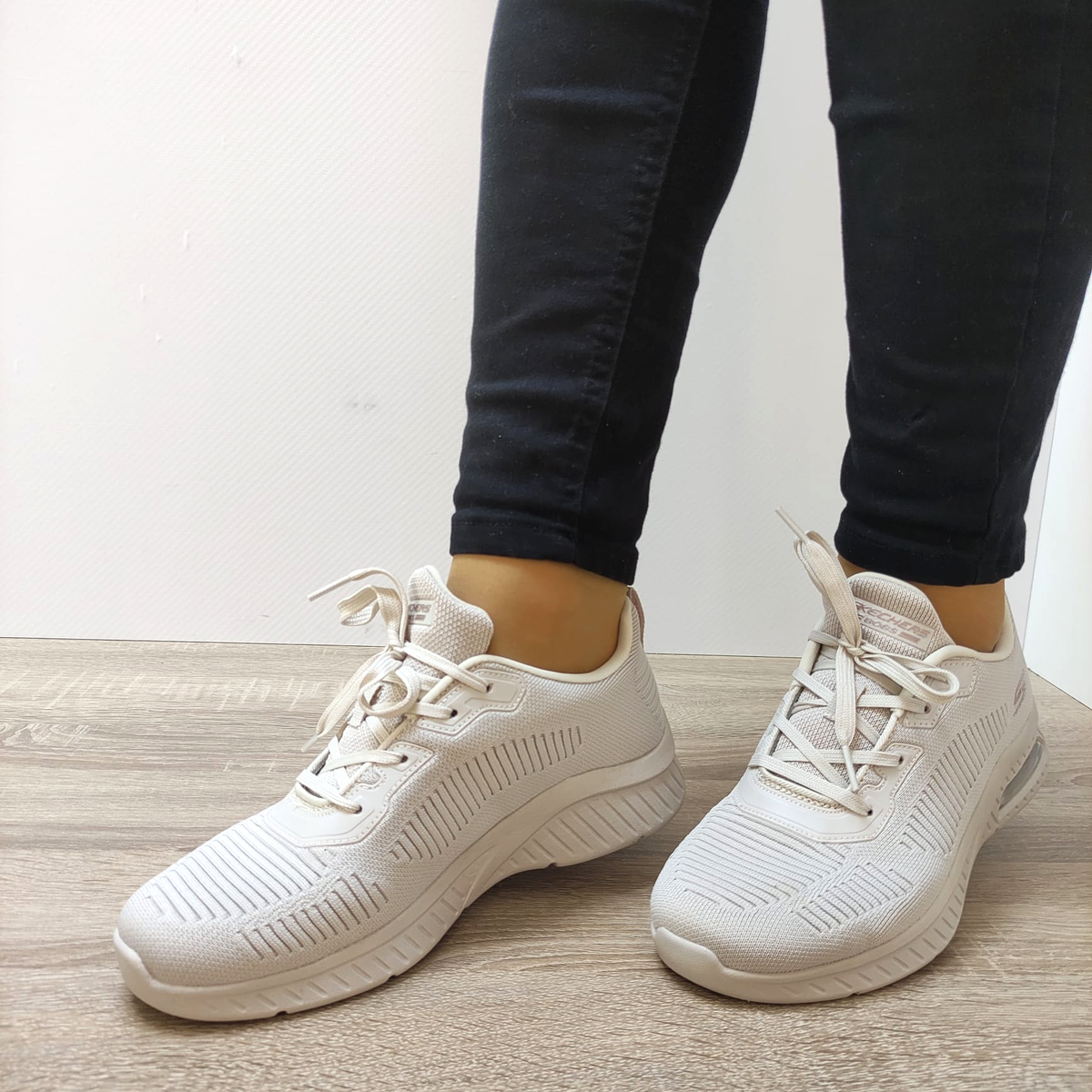 PANTOFI SPORT DAMA SKECHERS 117378 NAT - imagine 4