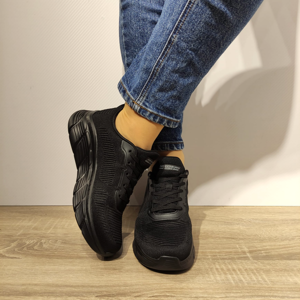 PANTOFI SPORT DAMA SKECHERS 117385 BBK - imagine 4