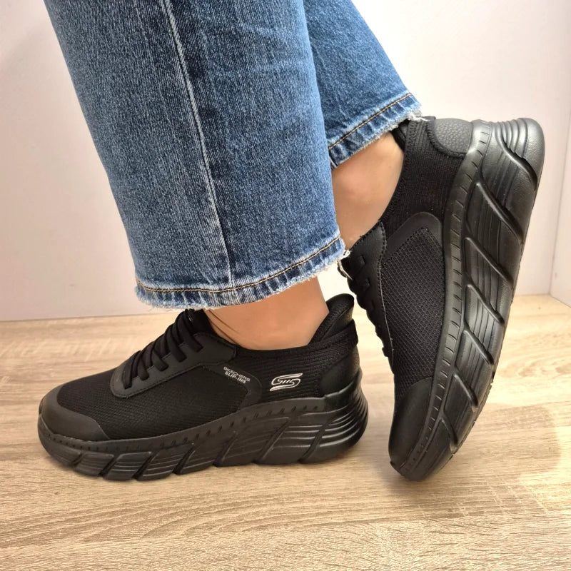 PANTOFI SPORT DAMA SKECHERS 117391 BBK - imagine 2