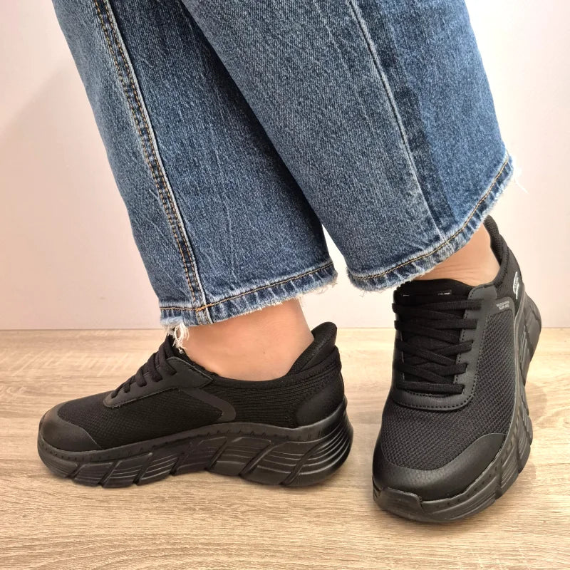 PANTOFI SPORT DAMA SKECHERS 117391 BBK - imagine 4