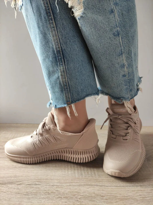 PANTOFI SPORT DAMA SKECHERS 117413 TAN