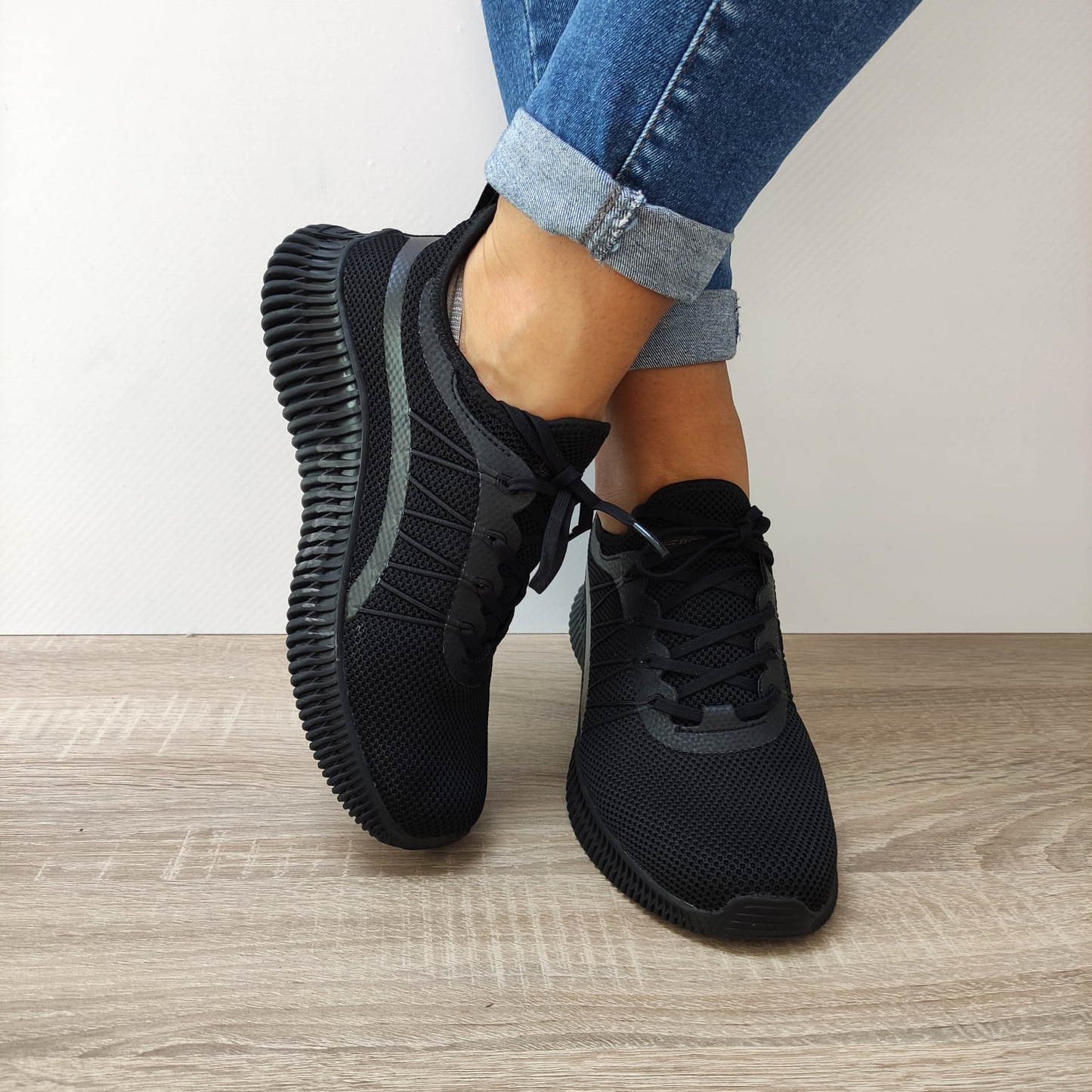 PANTOFI SPORT DAMA SKECHERS 117417 BBK