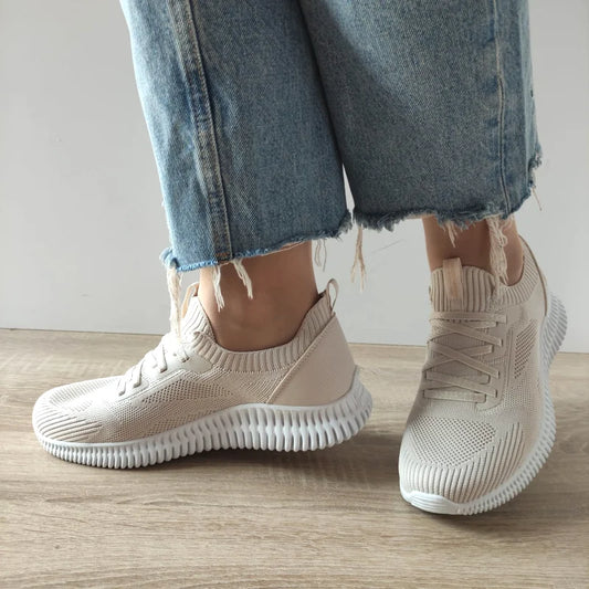 PANTOFI SPORT DAMA SKECHERS 117427 NAT