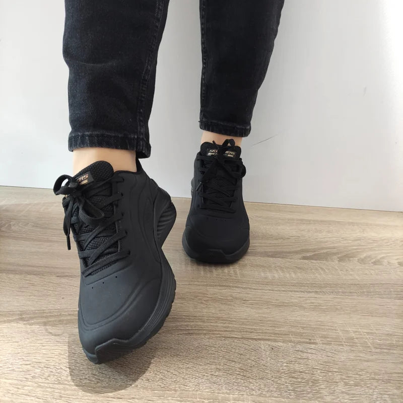 PANTOFI SPORT DAMA SKECHERS 117485 BBK - imagine 4