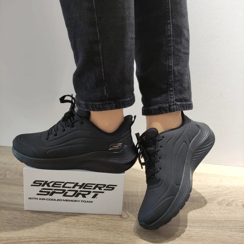 PANTOFI SPORT DAMA SKECHERS 117485 BBK - imagine 2