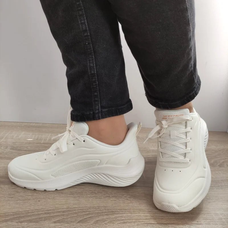 PANTOFI SPORT DAMA SKECHERS 117485 WHT - imagine 3