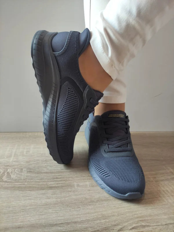 PANTOFI SPORT DAMA SKECHERS 117497 DKNV - imagine 4