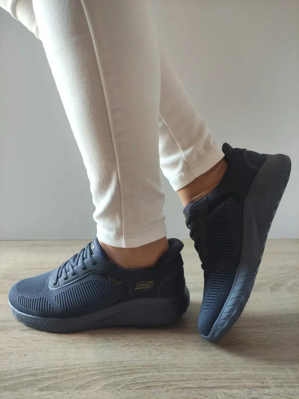 PANTOFI SPORT DAMA SKECHERS 117497 DKNV - imagine 2