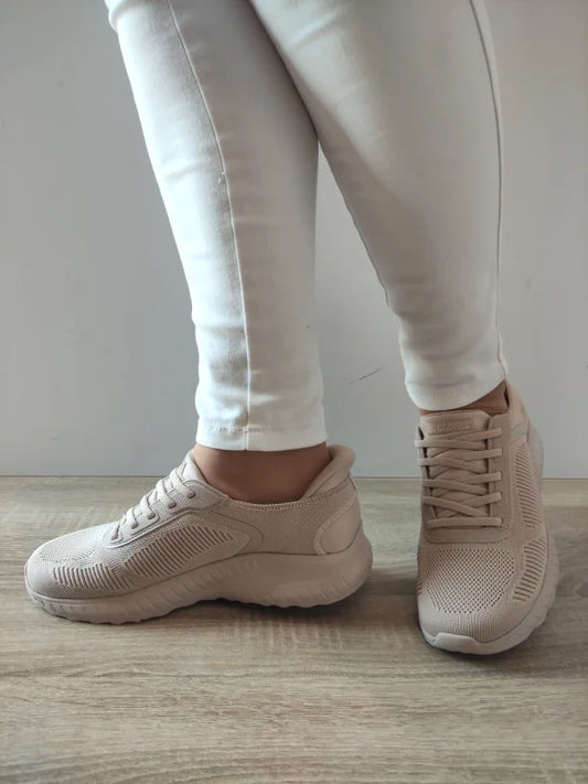 PANTOFI SPORT DAMA SKECHERS 117497 NAT