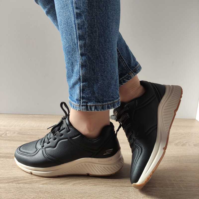 PANTOFI SPORT DAMA SKECHERS 117560 BLK - imagine 2