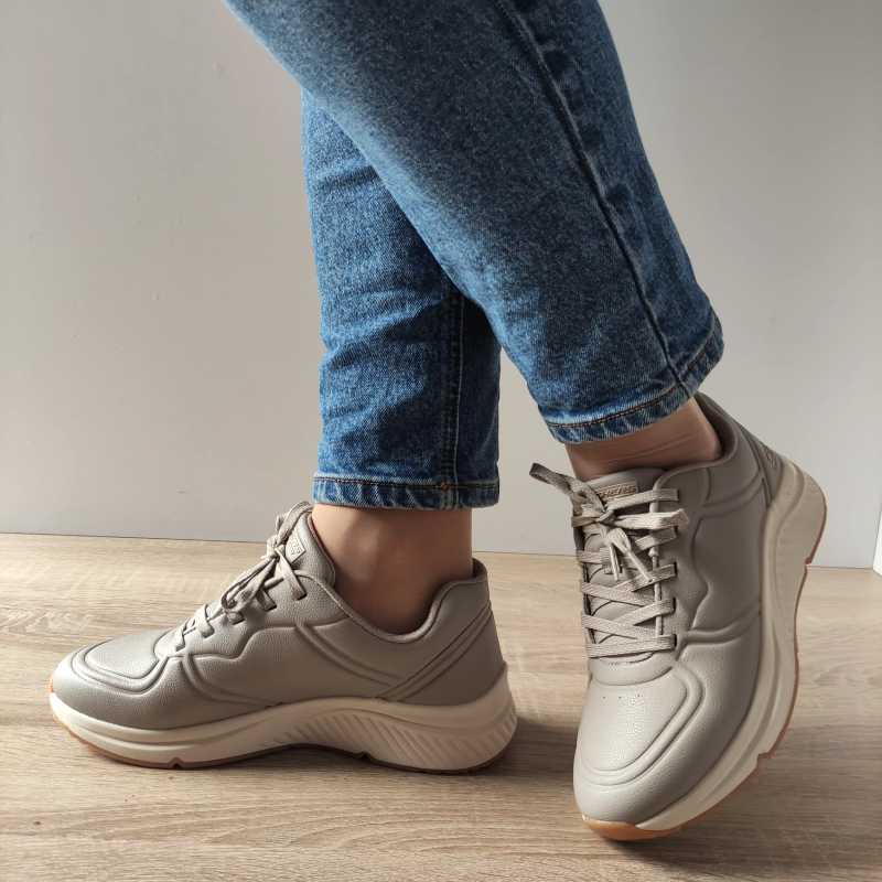 PANTOFI SPORT DAMA SKECHERS 117560 TPE - imagine 2