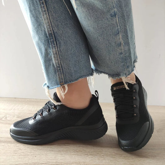 PANTOFI SPORT DAMA SKECHERS 117561 BBK