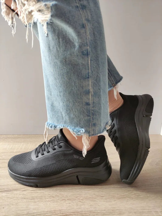 PANTOFI SPORT DAMA SKECHERS 117587 BBK