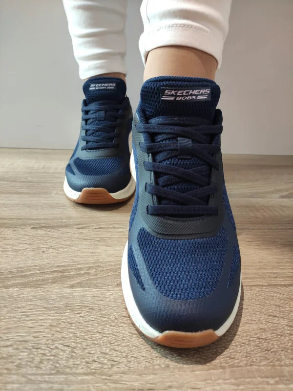 PANTOFI SPORT DAMA SKECHERS 117624 NVY - imagine 5