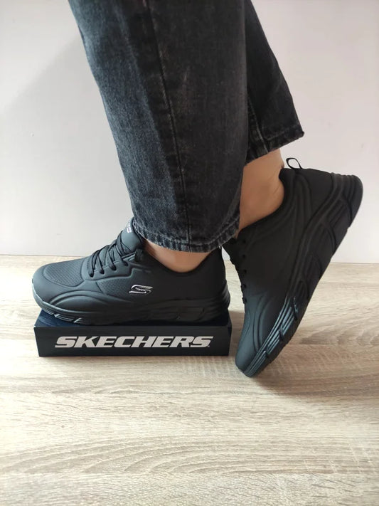 PANTOFI SPORT DAMA SKECHERS 117715 BBK