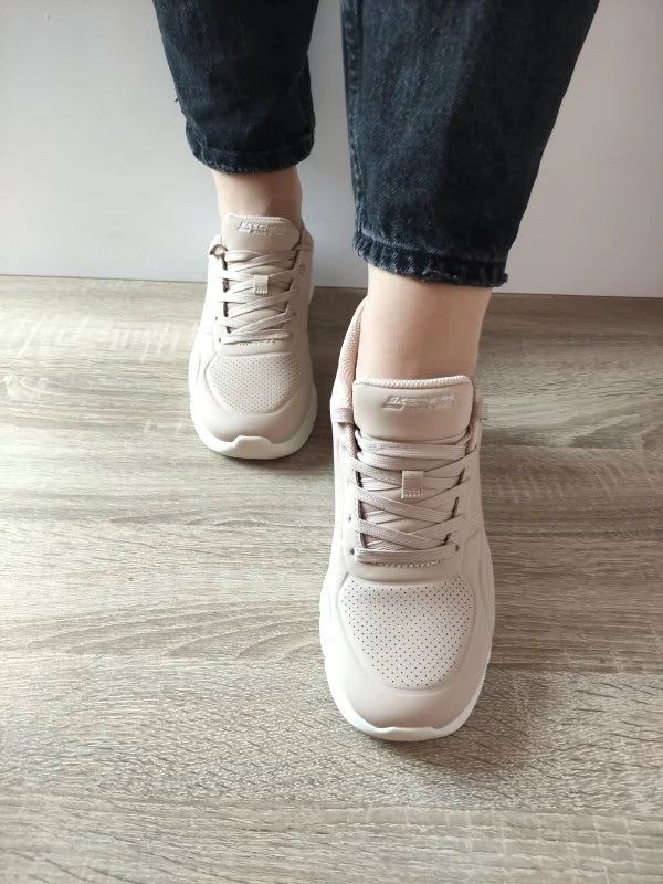 PANTOFI SPORT DAMA SKECHERS 117715 TAN
